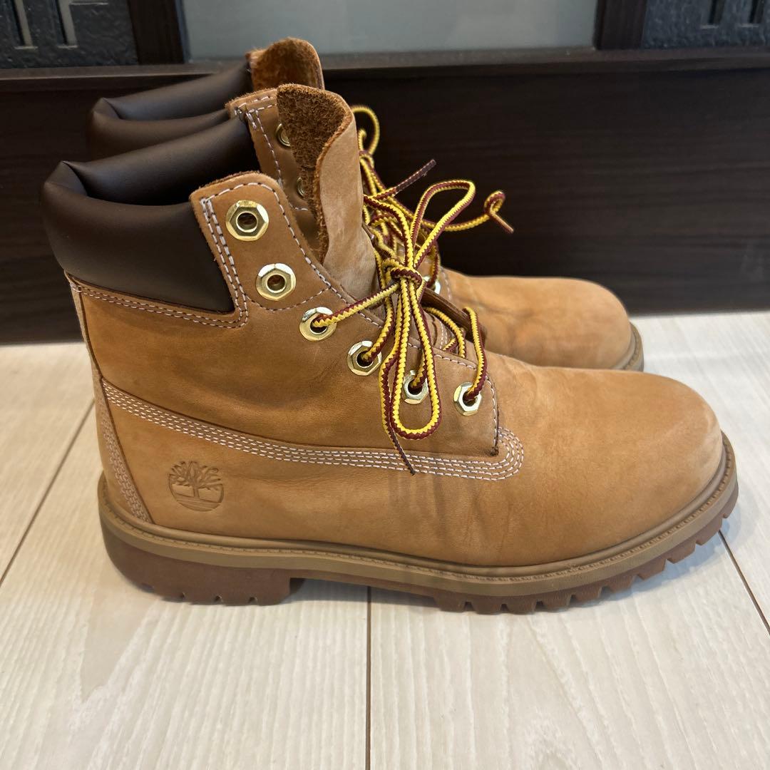ティンバーランドイエローブーツ