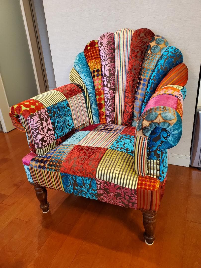 ON＆ON SEVILLAセビージャ ピーコックチェア ソファー UKクラシック