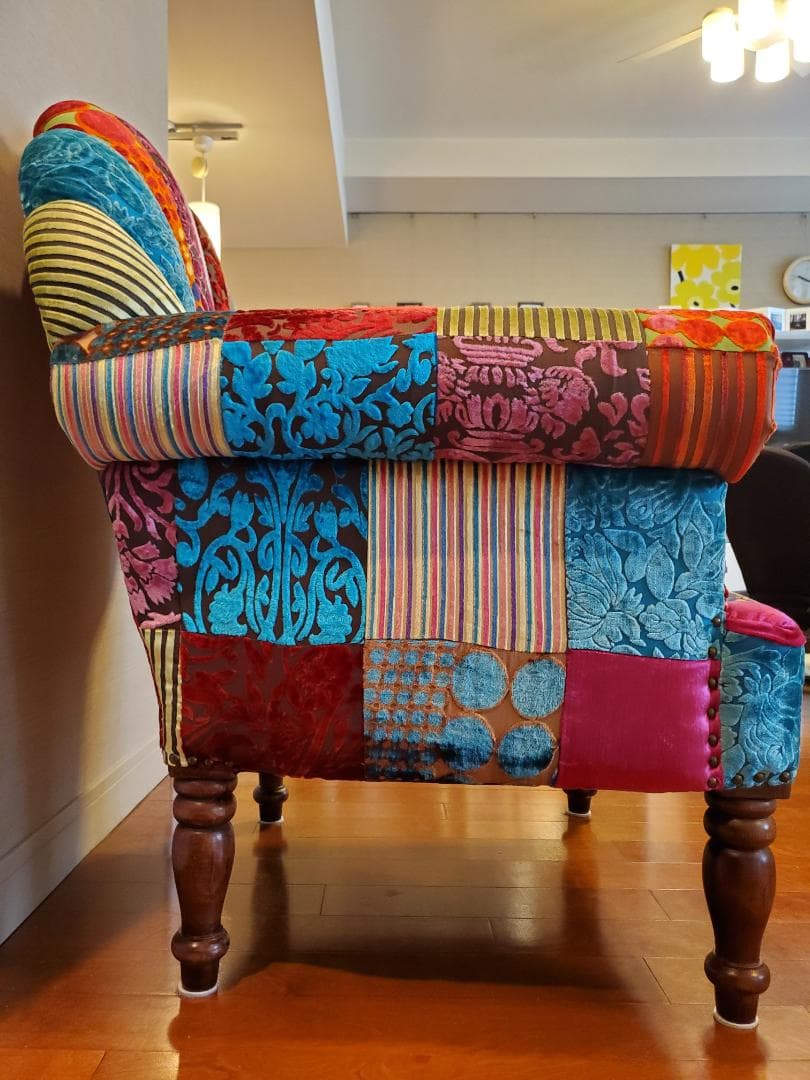 ON＆ON SEVILLAセビージャ ピーコックチェア ソファー UKクラシック