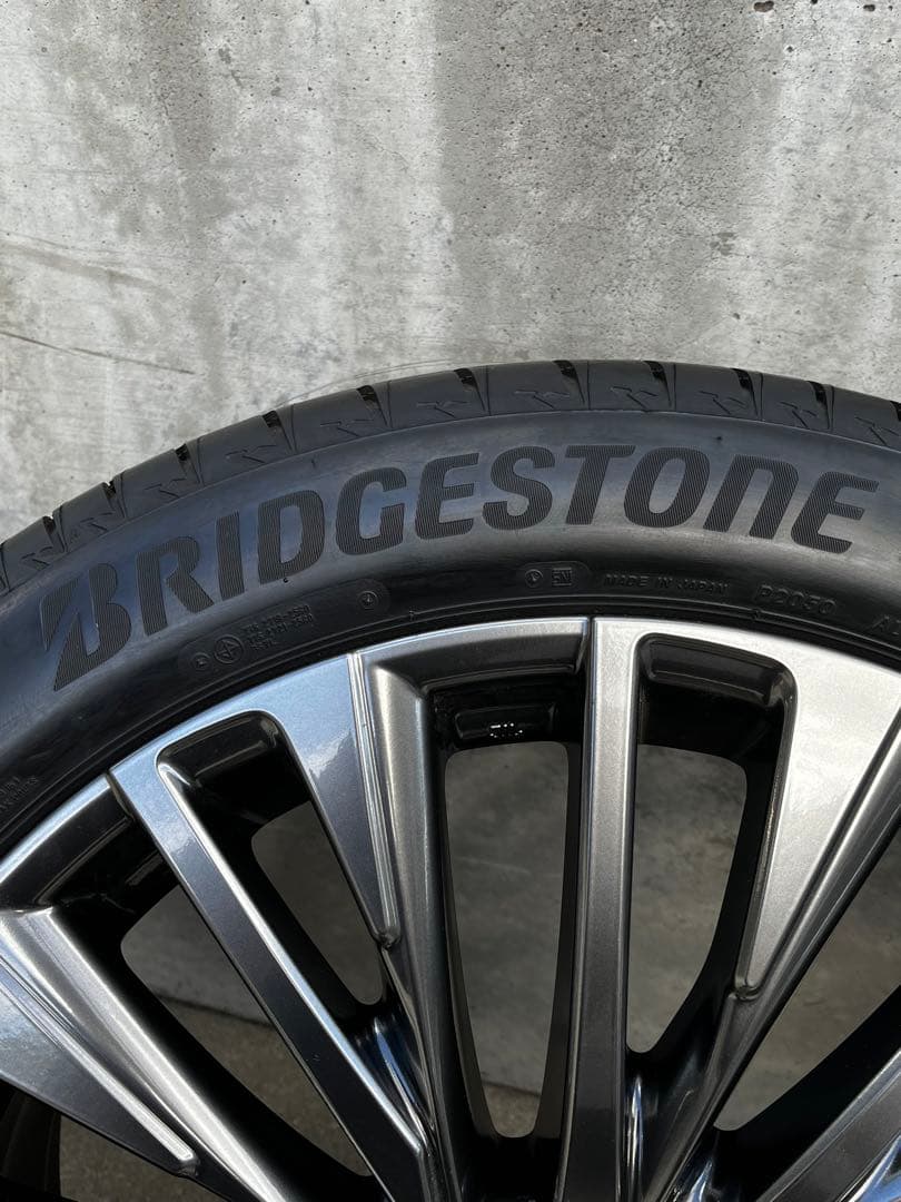 レクサス RX450h+ 純正21インチ タイヤホイール 4本セット 送料込み