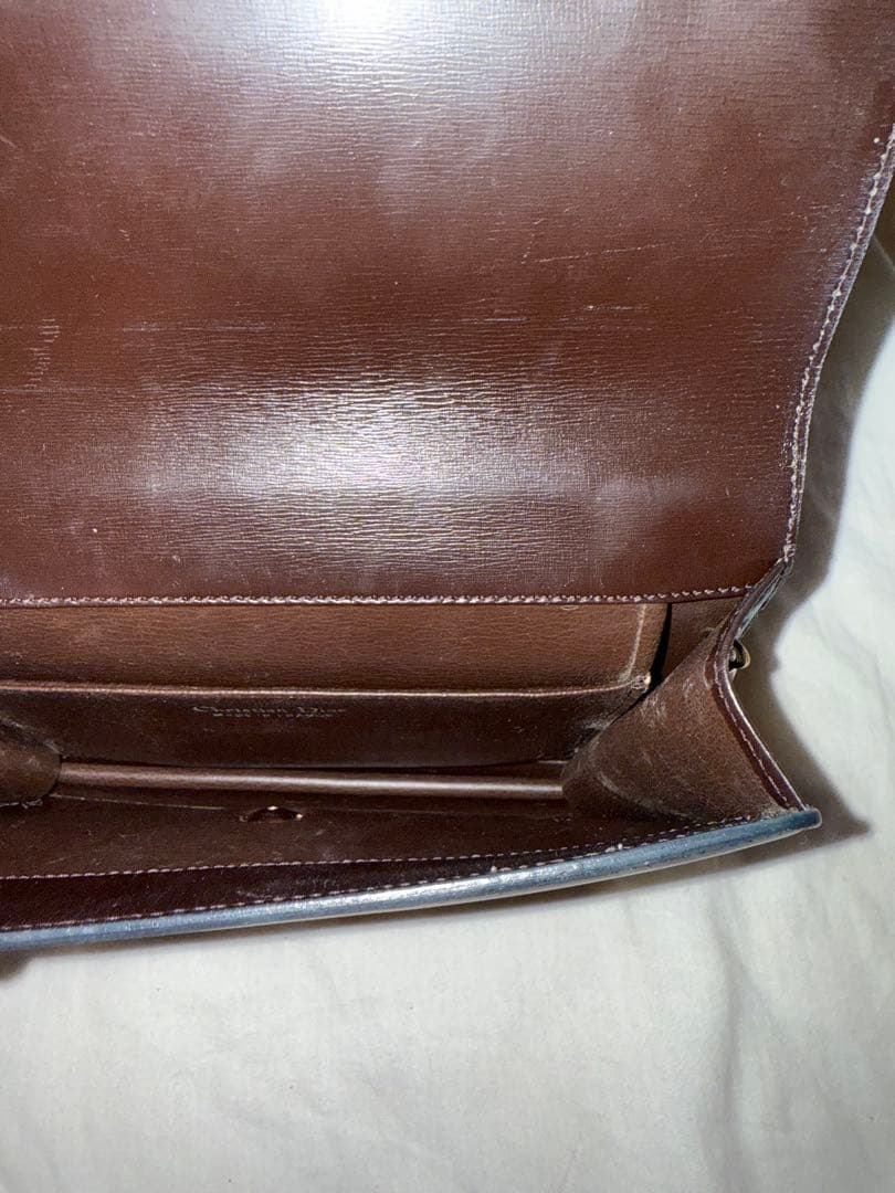 クリスチャンディオールChristianDiorゴールドチェーンショルダーバッグ