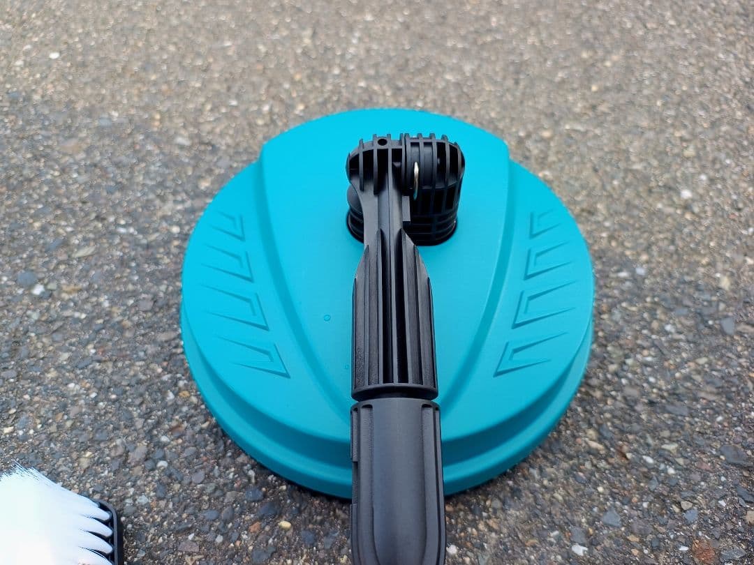 マキタ(Makita) 高圧洗浄機　MHW0800 洗車 床洗浄ブラシ付！