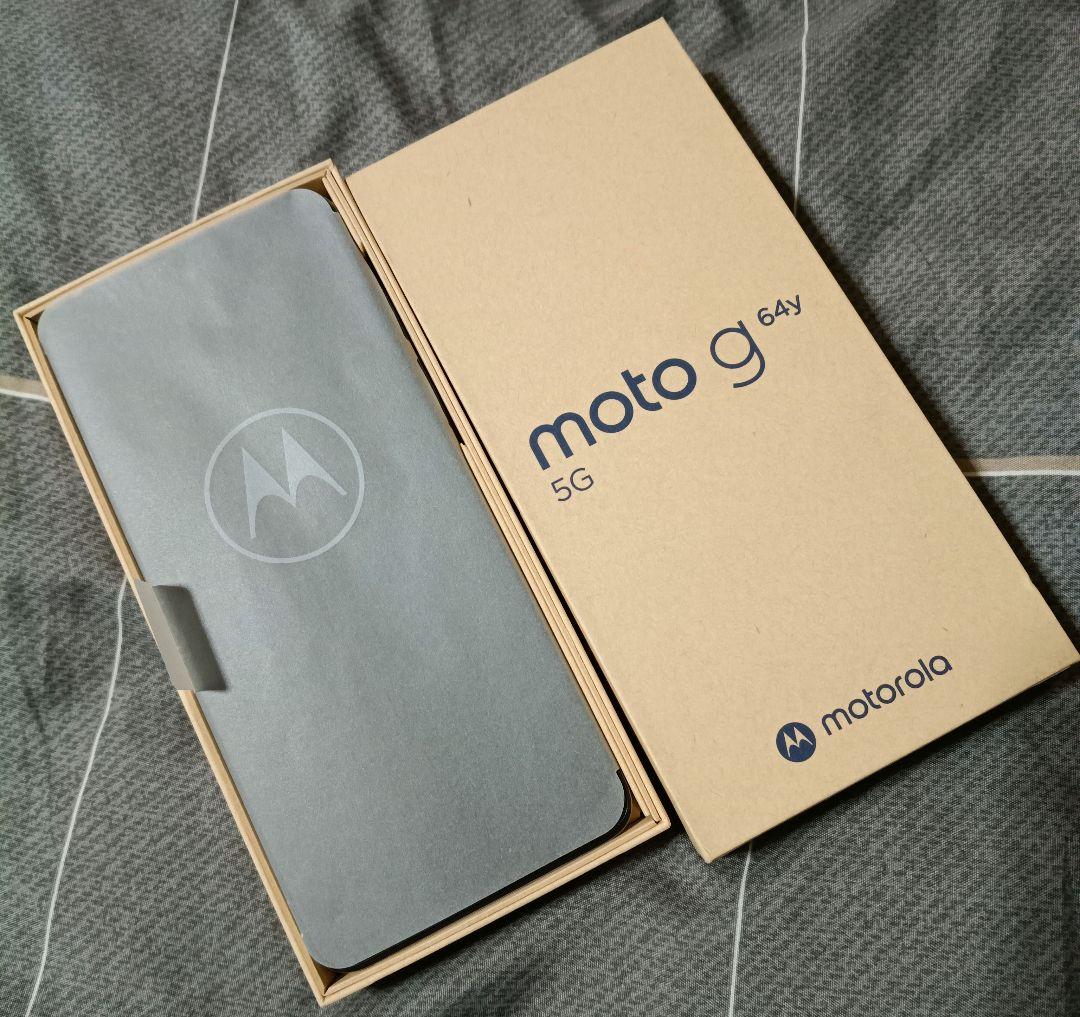 motorola moto g64y 5g　(モトローラ)