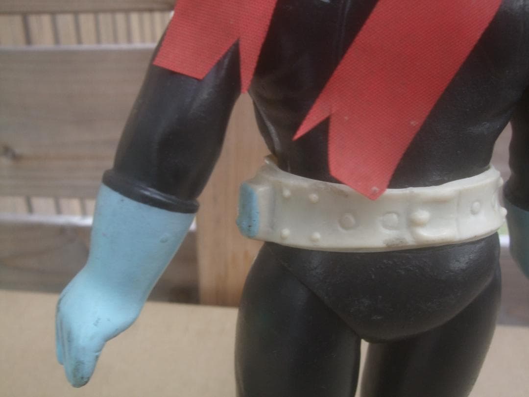 (*✨様 旧 バンダイ★ 仮面ライダー 1号★ 面取れ ★スタンダードサイズ