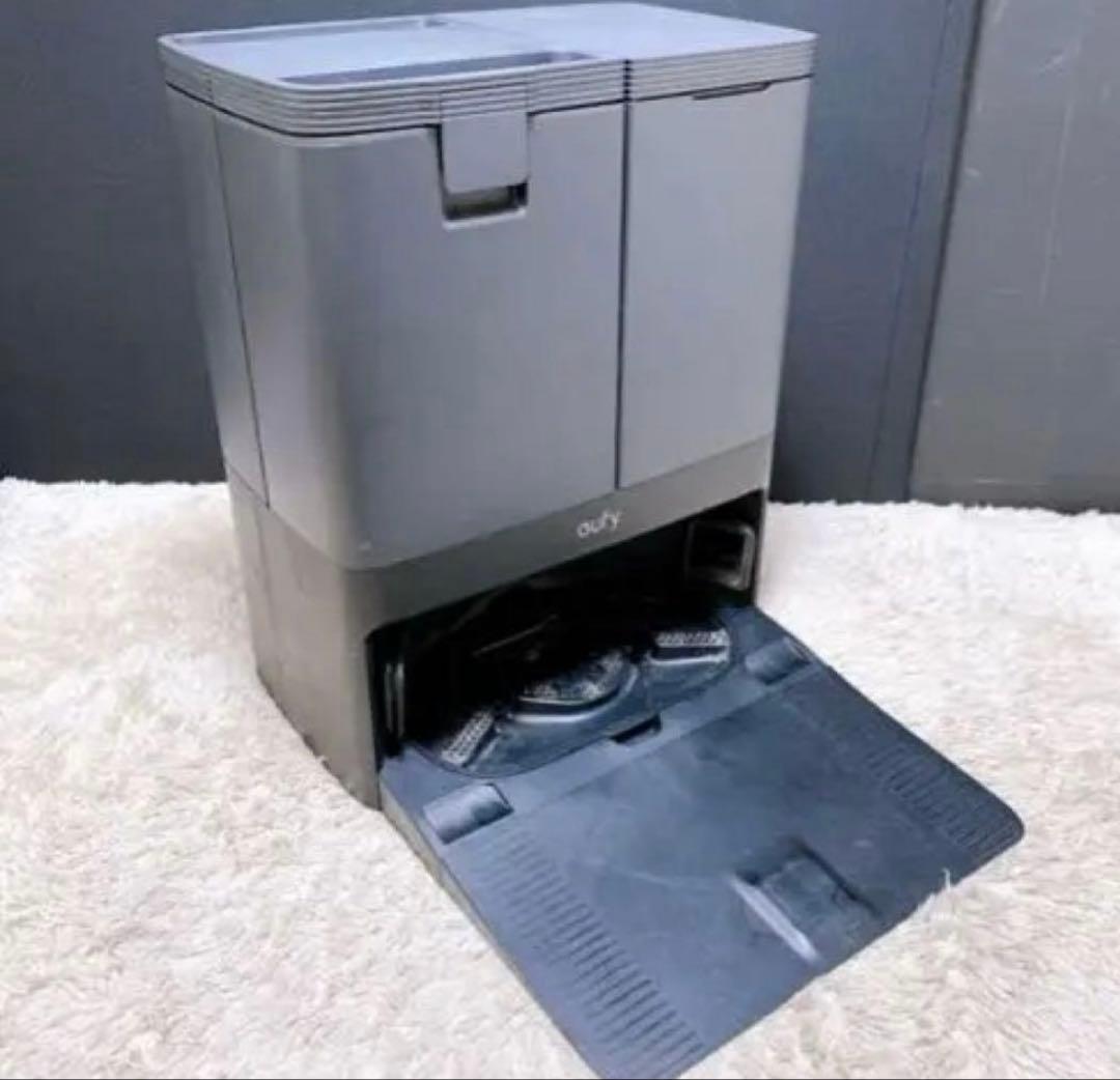 美品　eufy x10 pro omni 掃除機稼働品