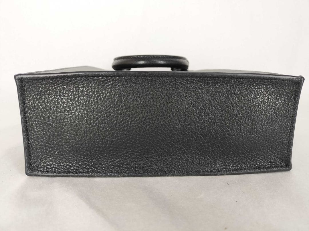 美品 ✨ COACH コーチ ディラン トート2way ロゴ レザー ブラック