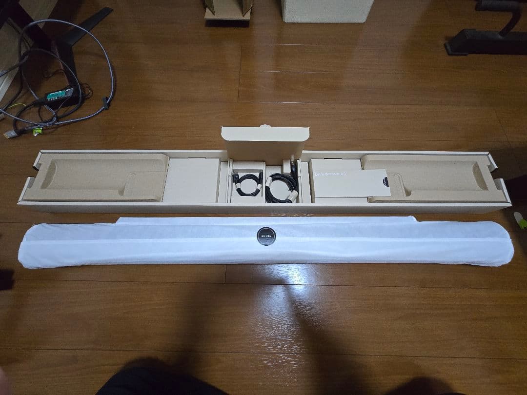 Sonos Arc Ultra black サウンドバー 本体