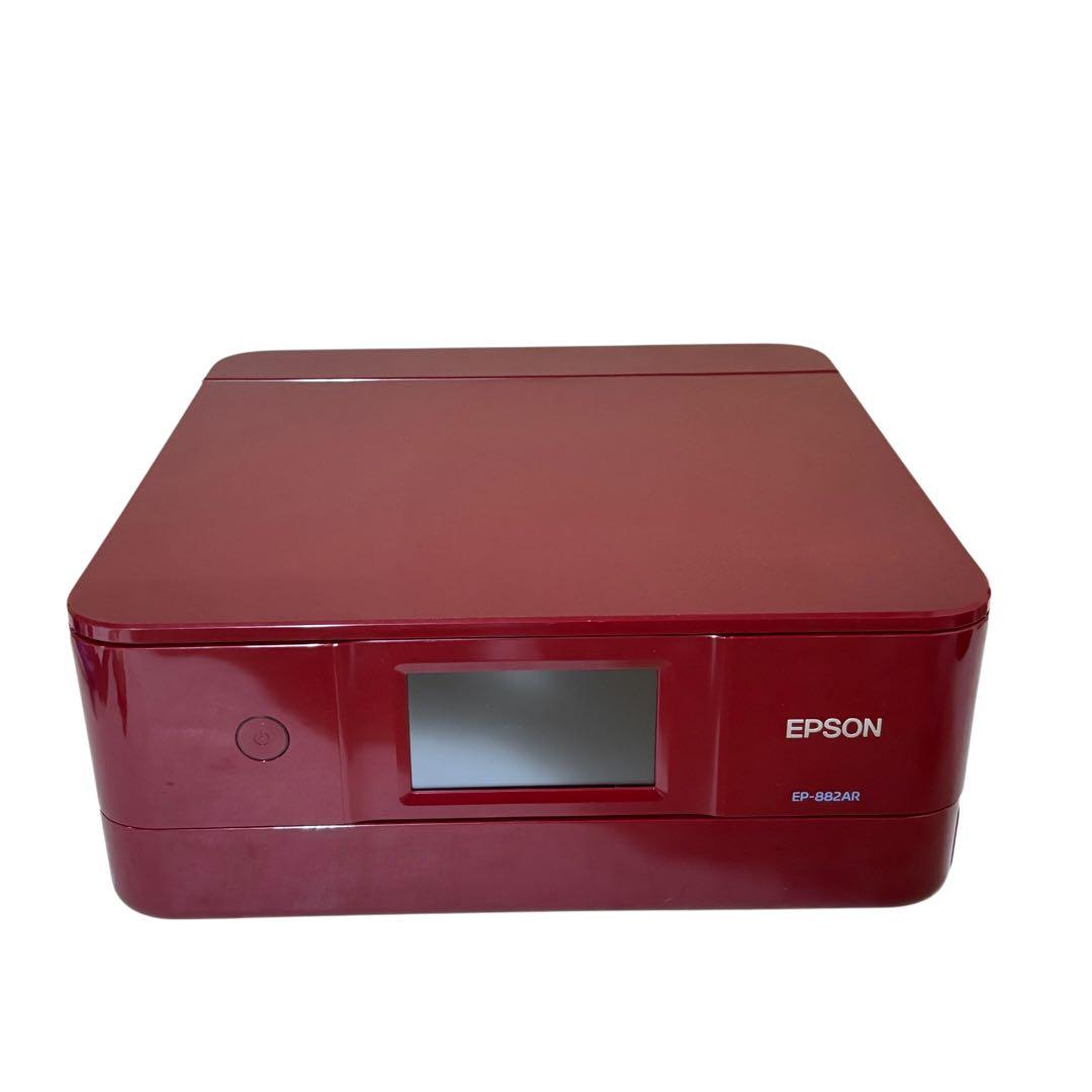 【純正インク使用】EPSON エプソン EP-882AR プリンター 複合機