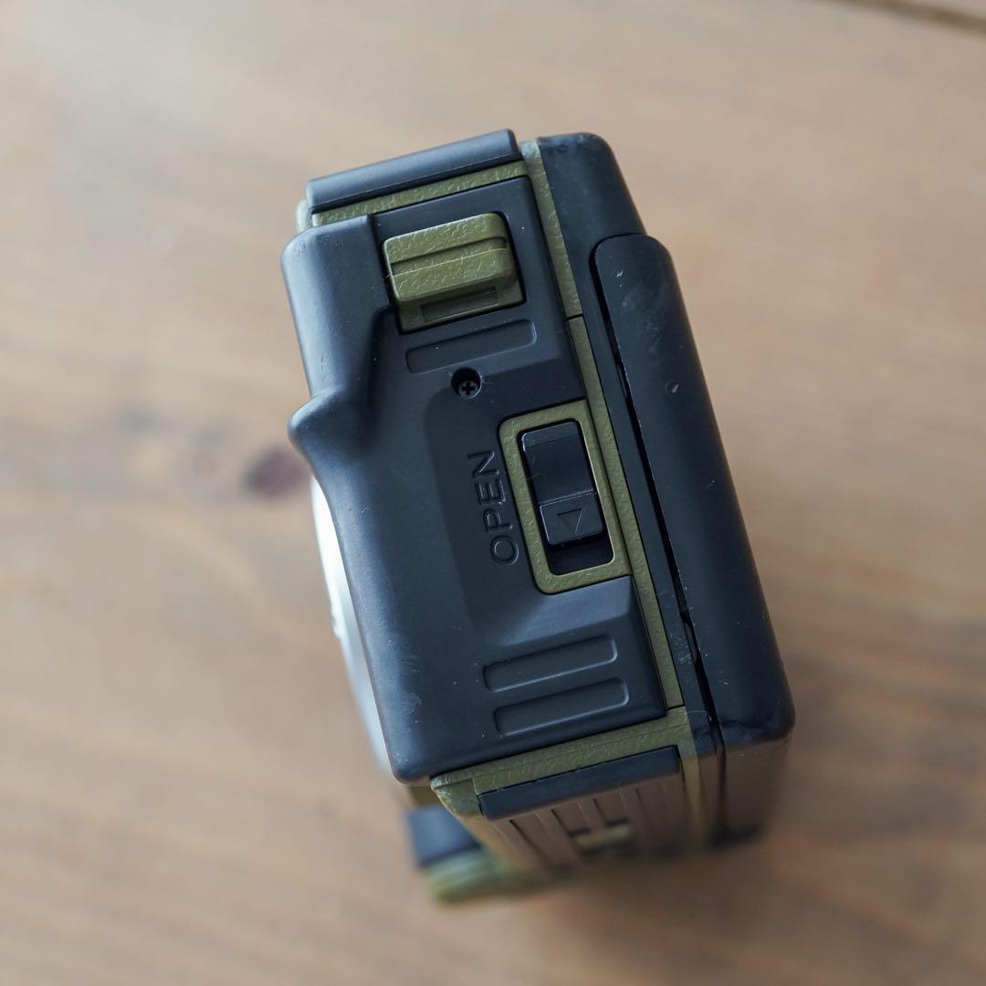 【撮影・OH済み】Konica現場監督 35 希少なオリーブカラー