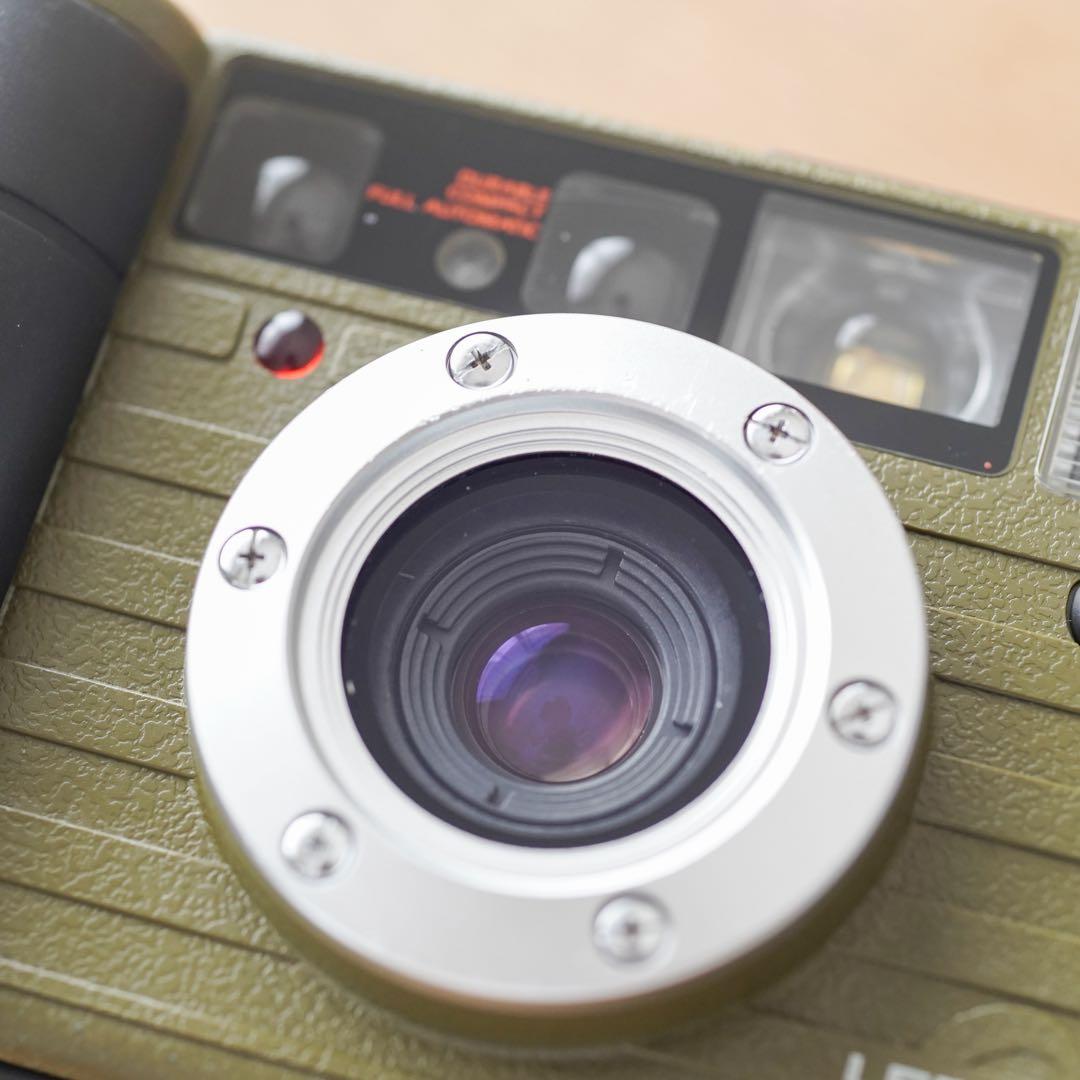 【撮影・OH済み】Konica現場監督 35 希少なオリーブカラー