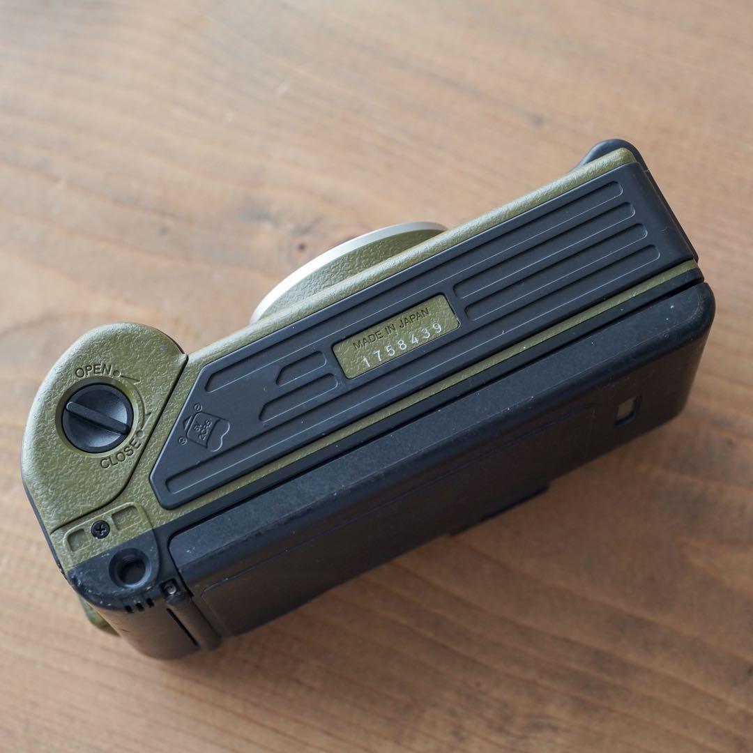 【撮影・OH済み】Konica現場監督 35 希少なオリーブカラー