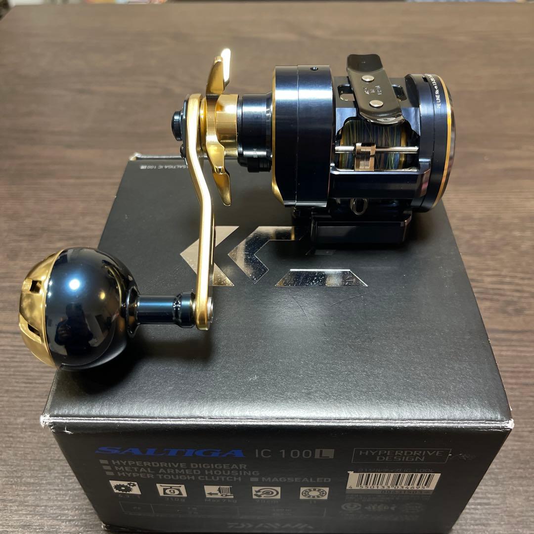 ソルティガIC100L ダイワ　タイラバ　ディープタイラバ