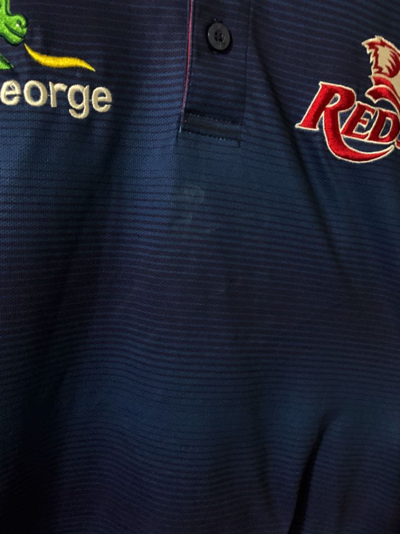 ラグビー　REDS メンズM ユニフォーム　五郎丸歩　直筆　サイン入り