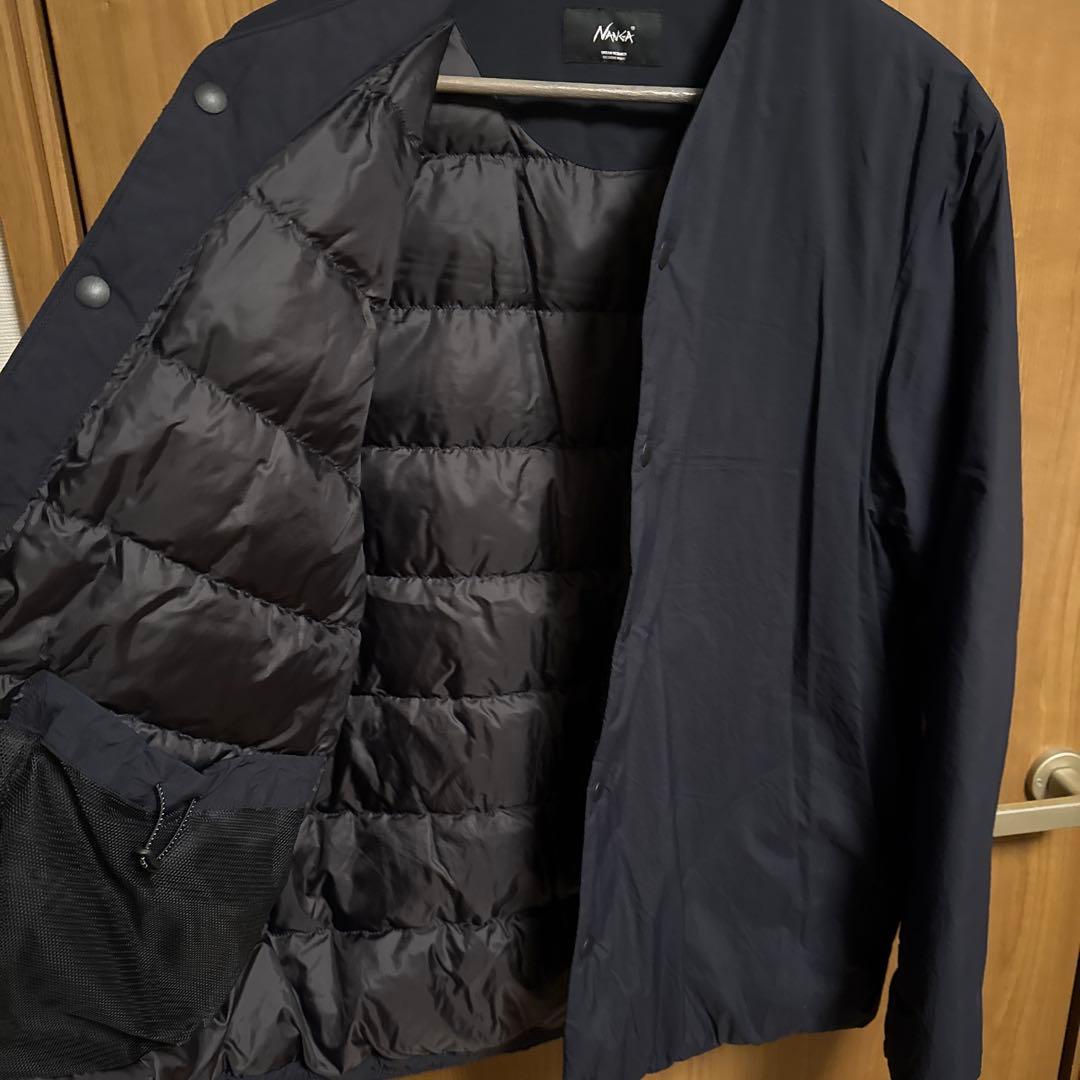 NANGA × URBAN RESEARCH INNER DOWN BLACK