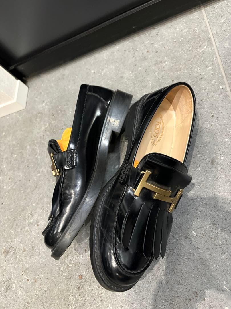 最終お値下げ！TOD'S ローファー　サイズ37.5 人気モデル