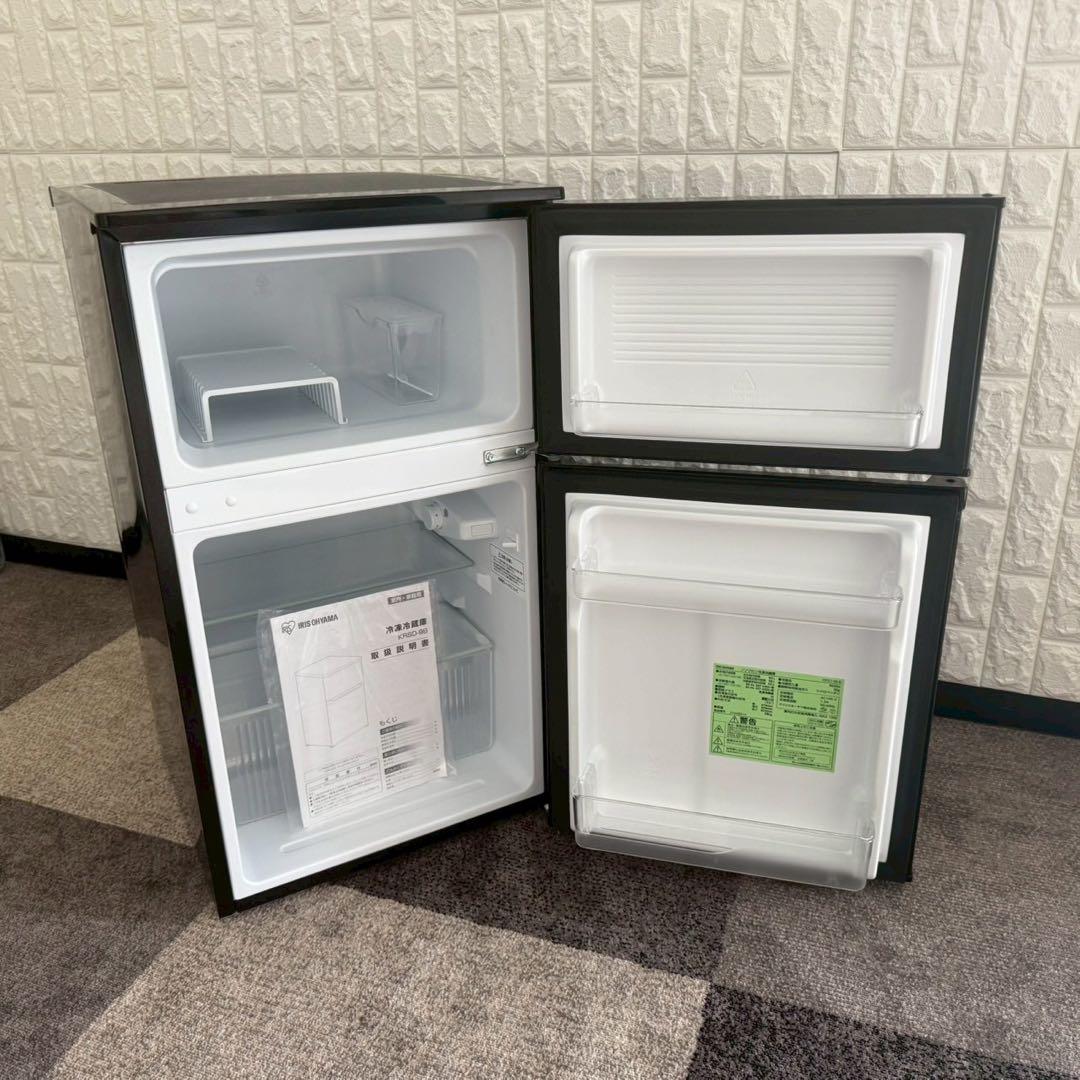 都内23区配送無料✨家電2点セット　アイリスオーヤマ 冷蔵庫　洗濯機　美品