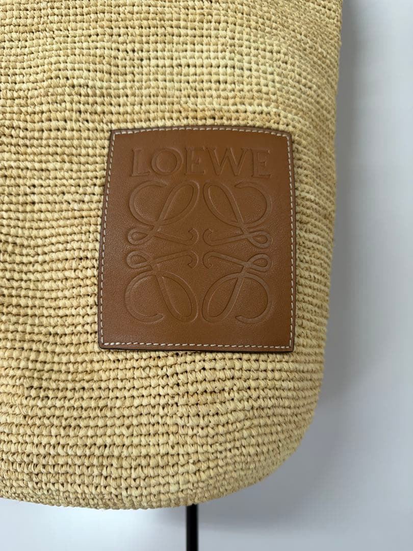 LOEWE ストロー かごバッグ