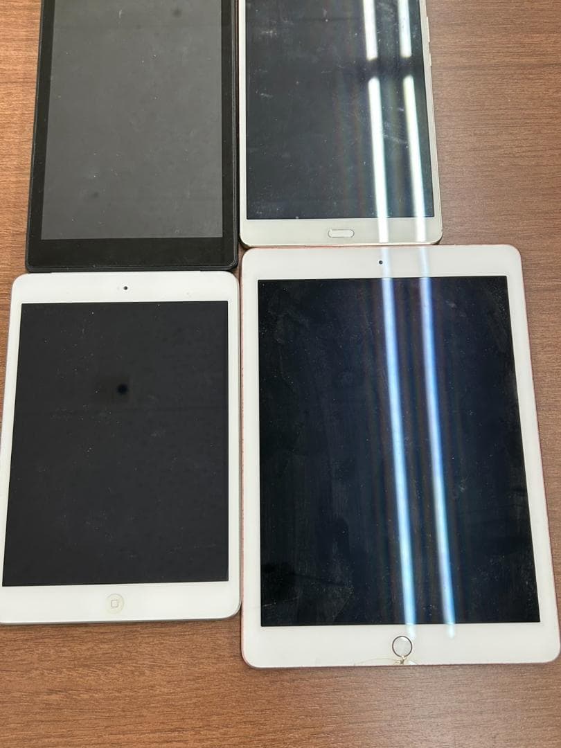 【M】iPad　アイパット　タブレット　4点まとめ　ジャンク