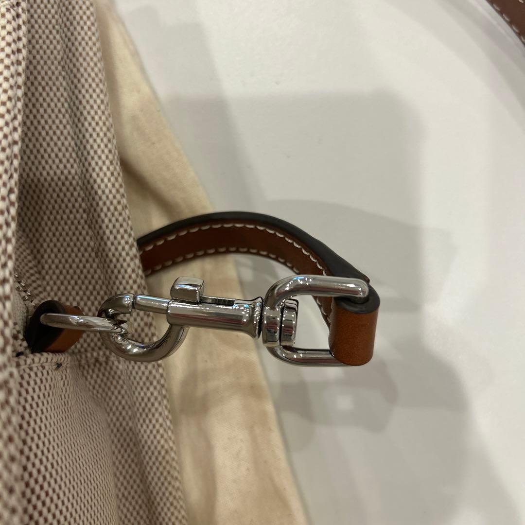 美品　トリバーチバッグ