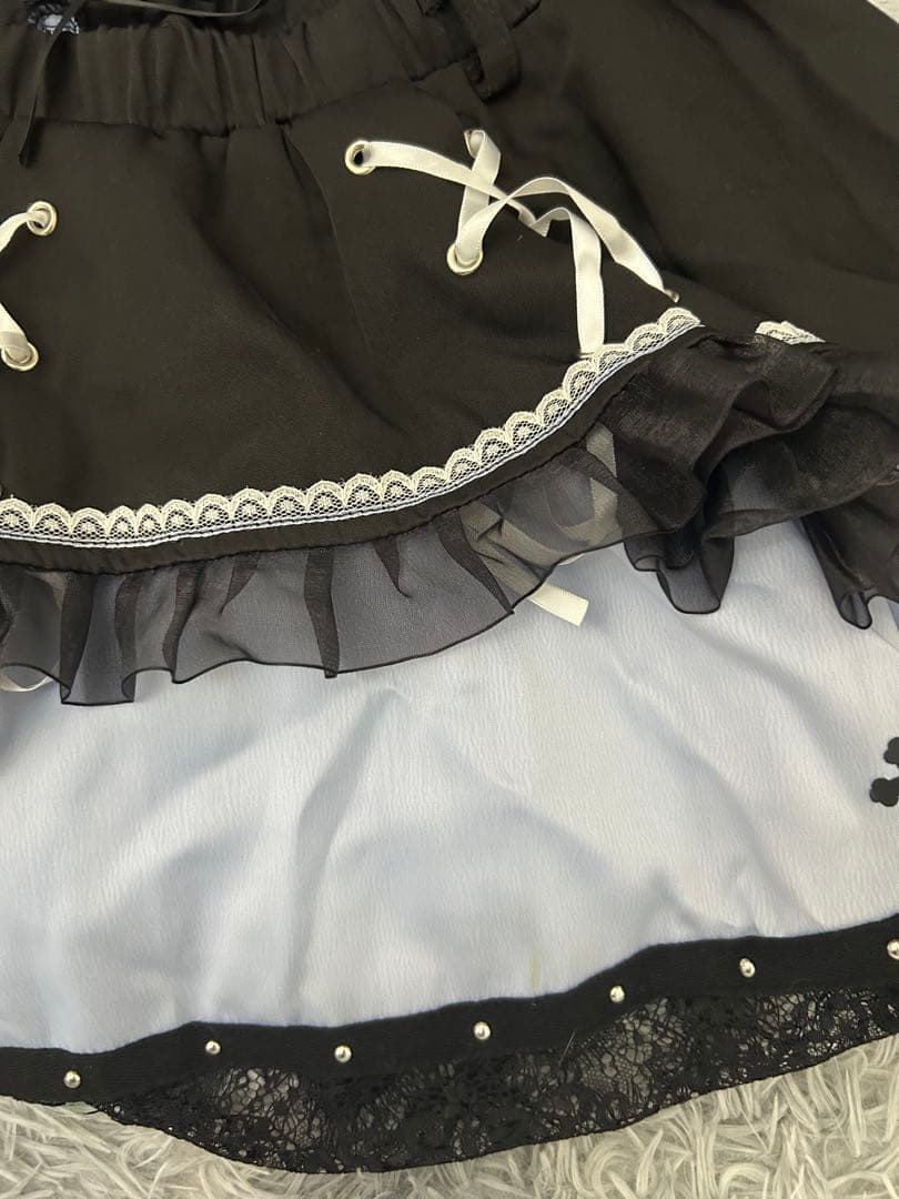 マリームーン malymoon ゴシカルクールミントサキュバスドレス