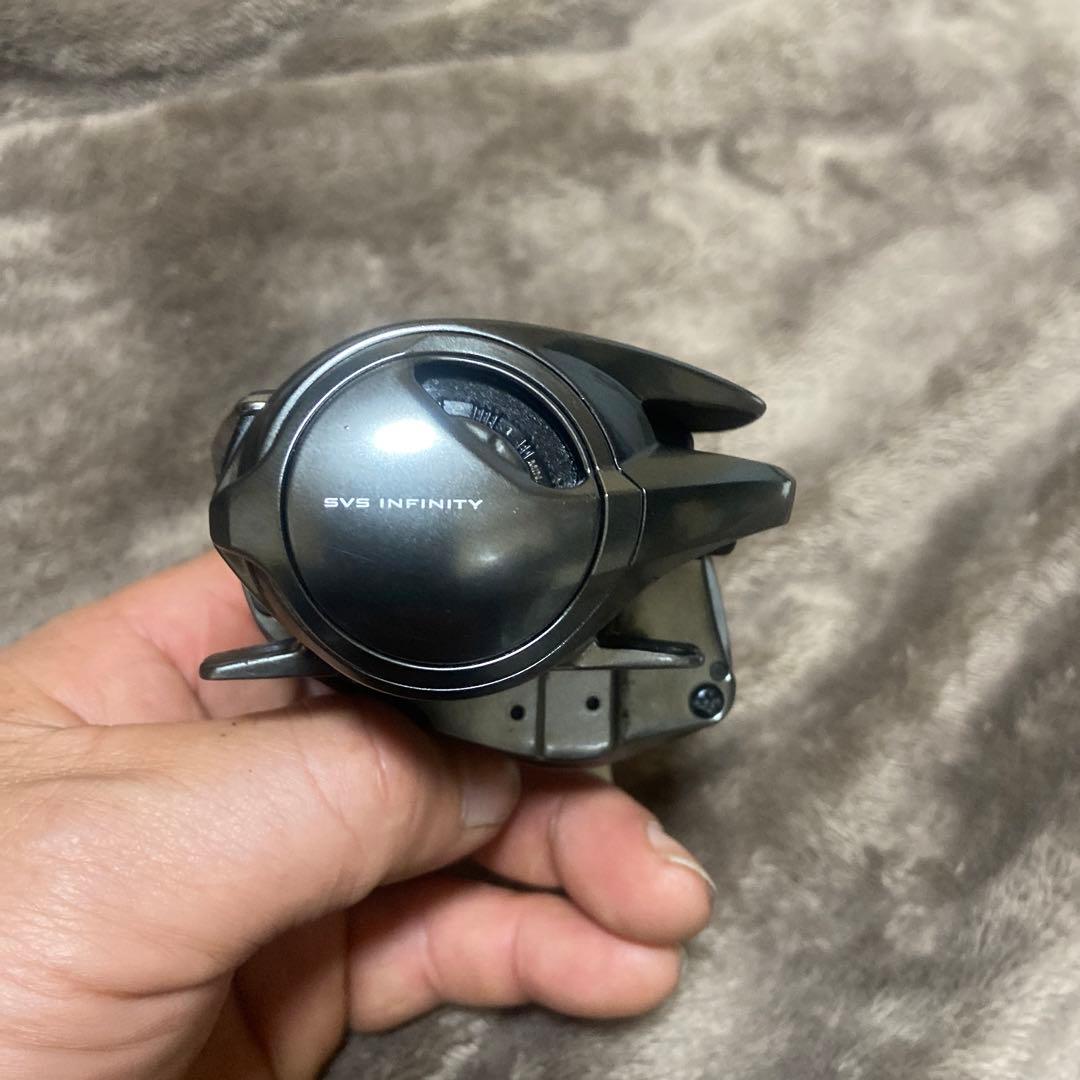 【美品、夢屋シャロースプール仕様】 シマノ 20メタニウム7.1(HG) 左