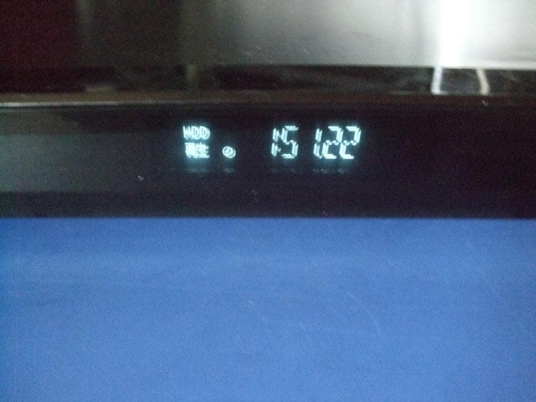 パナソニック ブルーレイレコーダー DMR-BRS510 動作品