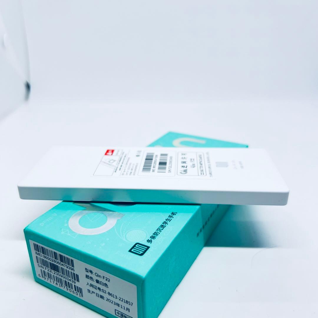 【SIMフリー】 Duoqin Qin F22 本体 動作確認済み