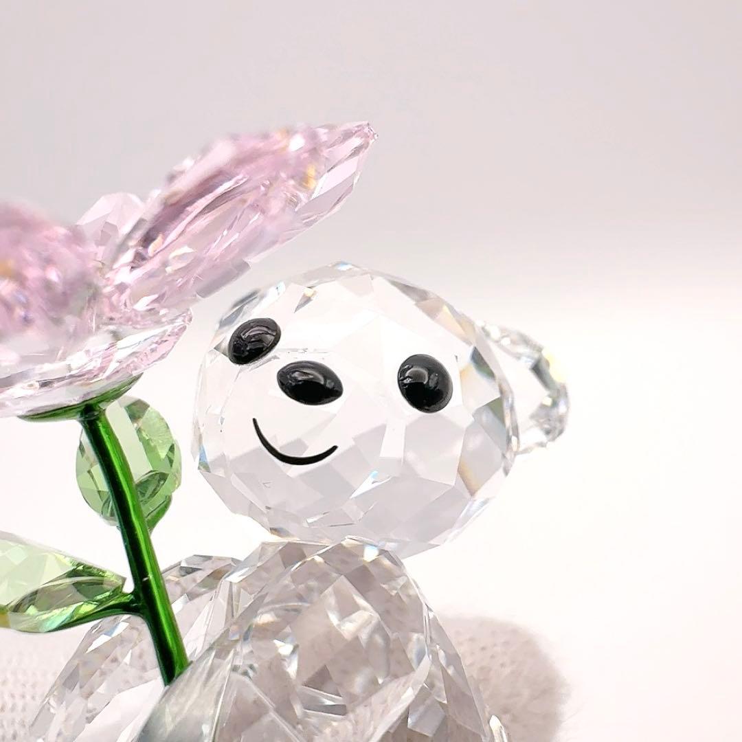 ⭐️SALE⭐スワロフスキー　クリスベア　 A Daisy for You 熊　花