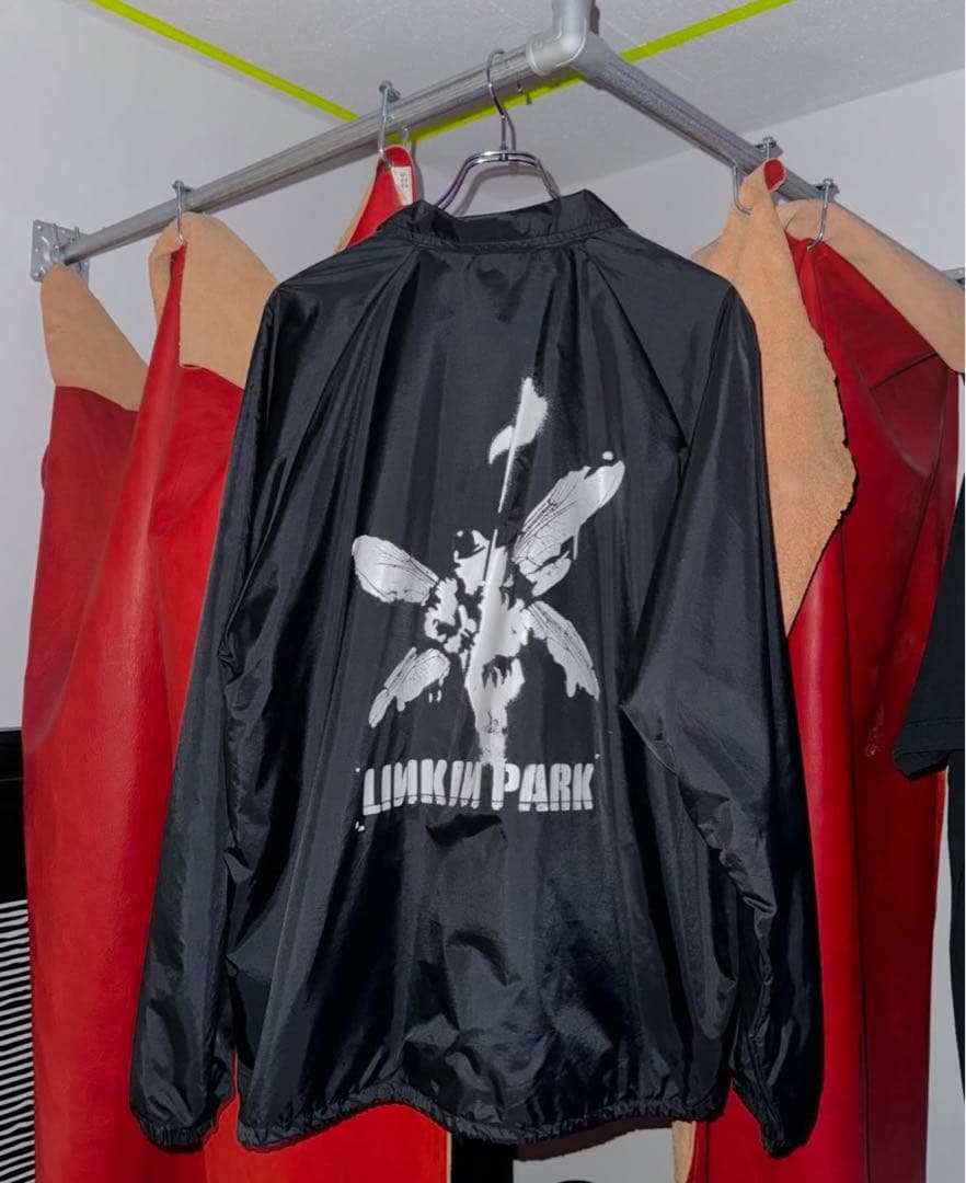 LINKIN PARK コーチジャケット　XL