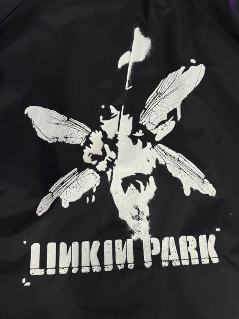 LINKIN PARK コーチジャケット　XL