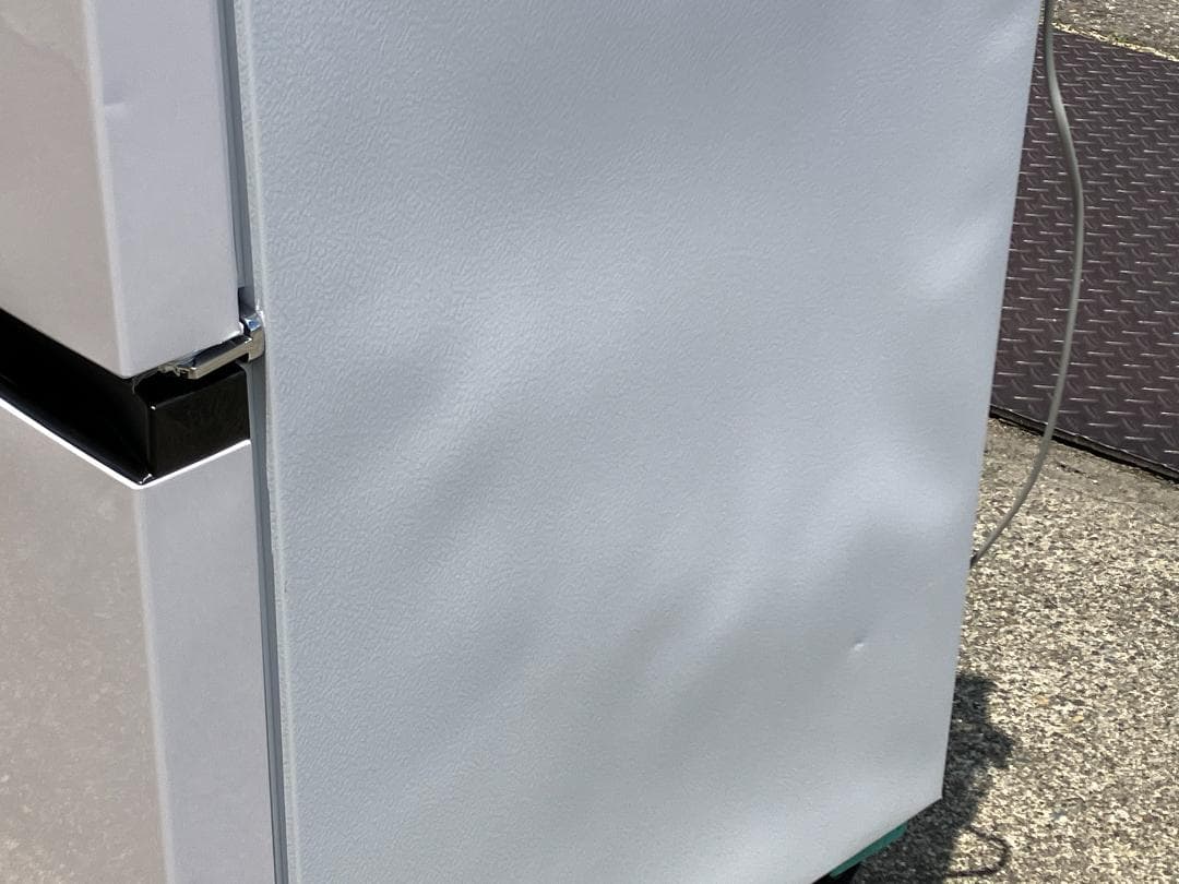 愛知岐阜/送料込★ハイセンス　134L冷凍冷蔵庫 HR-D1303　2020年製