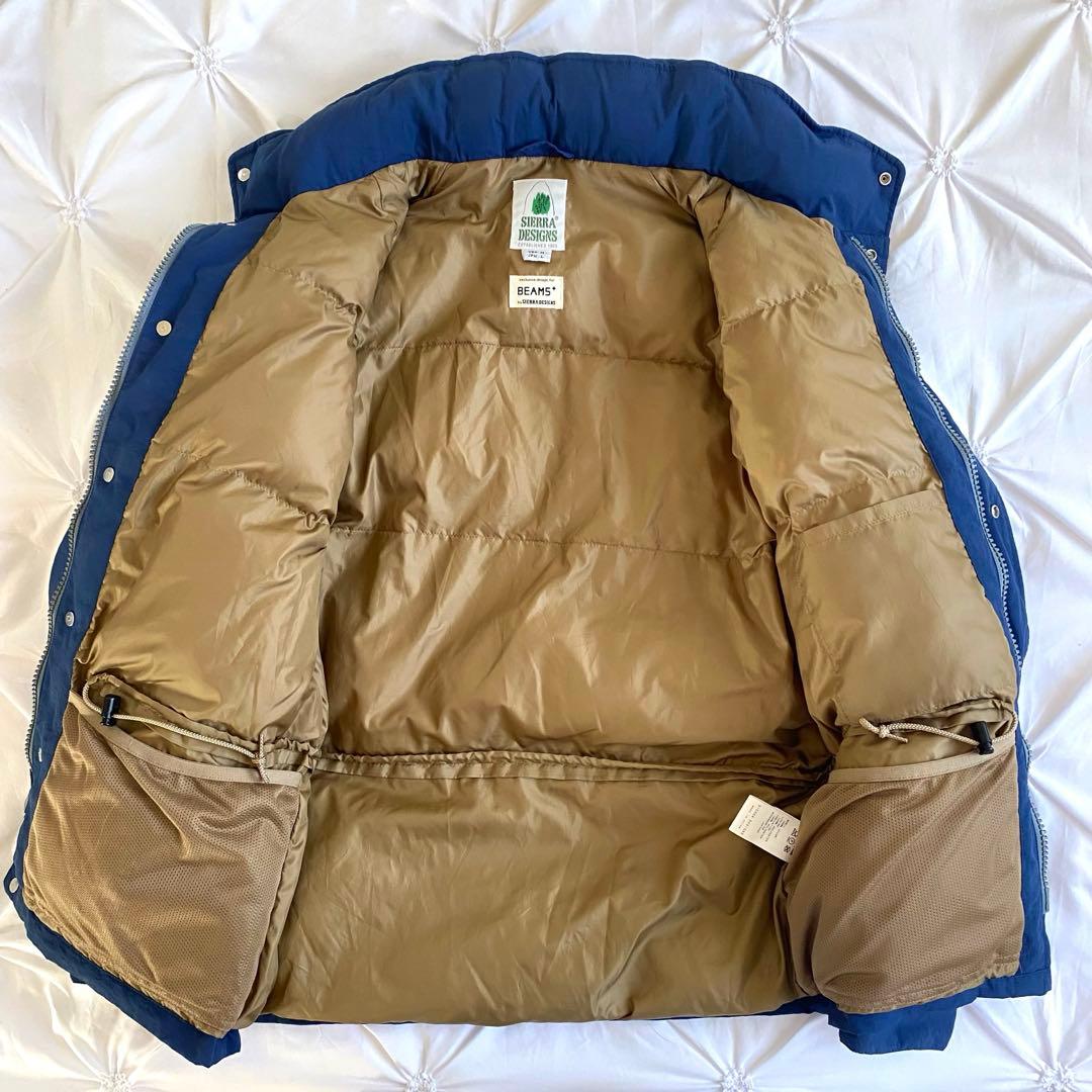 ビームスプラス シエラデザイン ニューインヨーパーカー ダウン Lサイズ✨