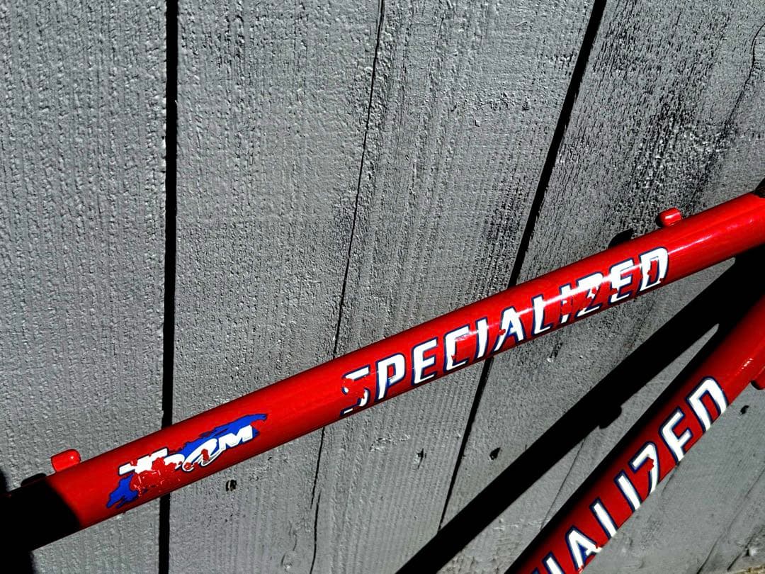 スペシャルライズド　ビンテージmtb フレーム　s-works