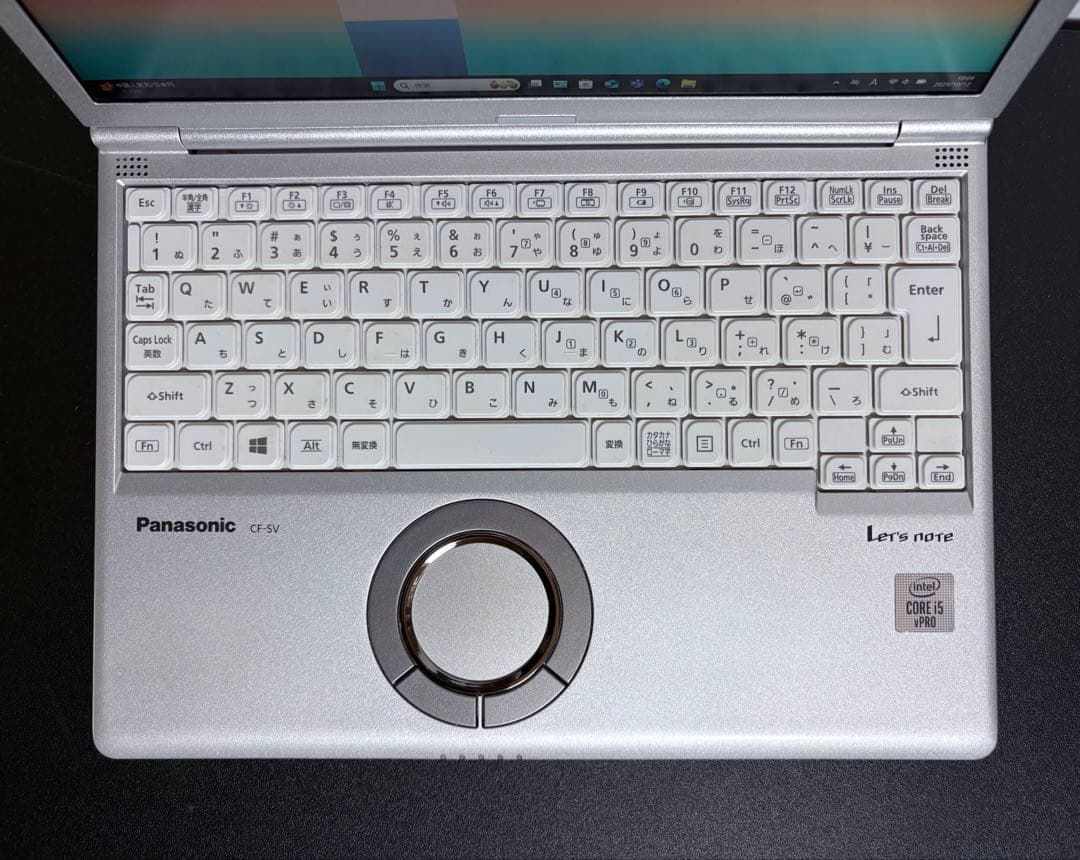 レッツノート CF-SV1/第11世代 i5/メモリ16G/SSD256G⑬