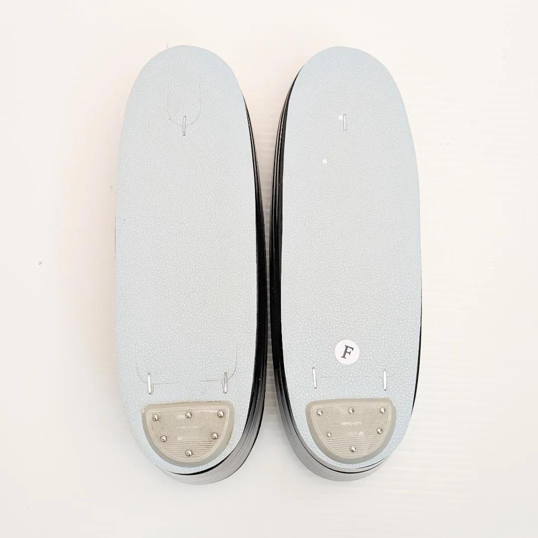 和装 草履バッグセット 帯地 モダン 黒×金 3枚芯 フリーサイズ k16-3