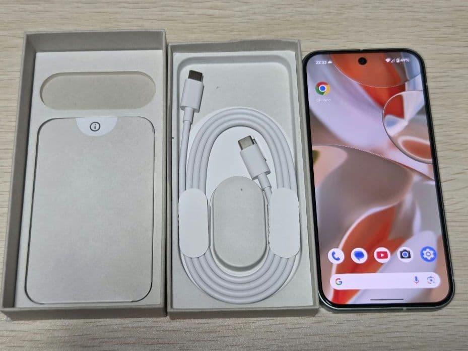 Google Pixel 9 Wintergreen 128GB 本体+外箱