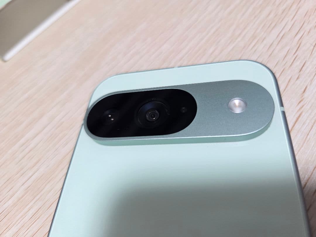 Google Pixel 9 Wintergreen 128GB 本体+外箱