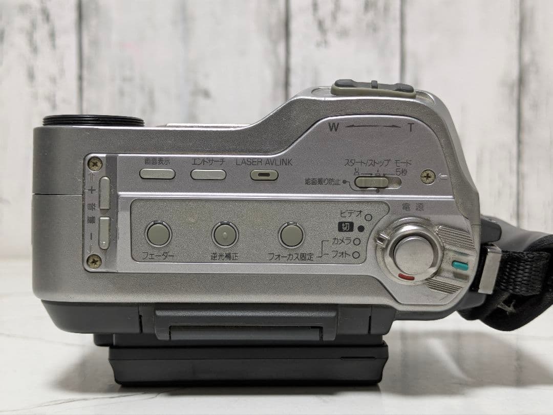SONY　DCR-SC100　MiniDV対応