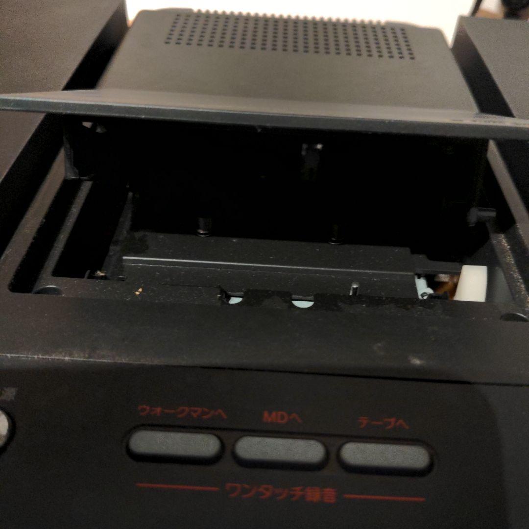 SONY 　HCD-M35MW CD MD カセットテープ コンポ　リモコン