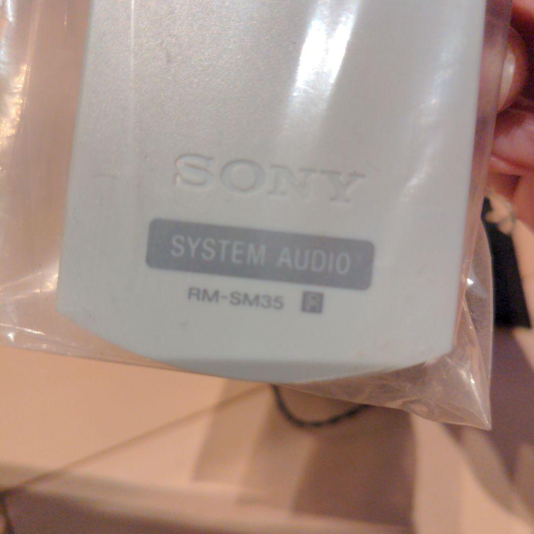 SONY 　HCD-M35MW CD MD カセットテープ コンポ　リモコン