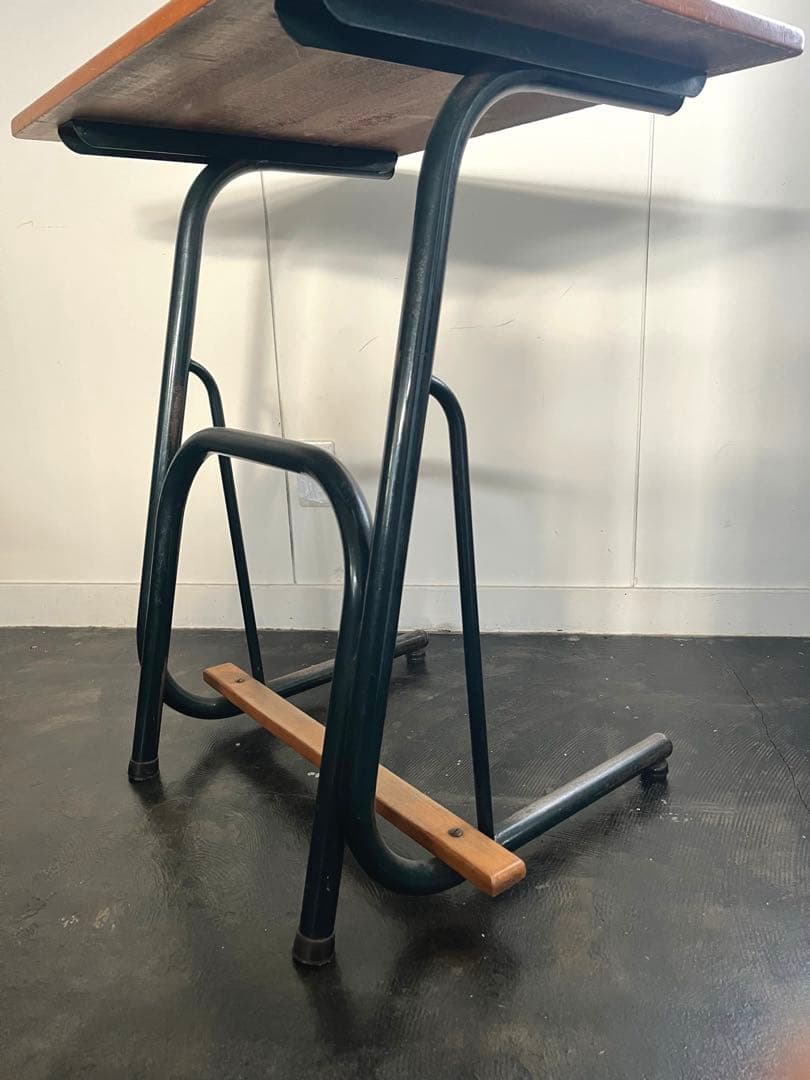 ヴィンテージ インダストリアル デスク テーブル　60s ベルギー