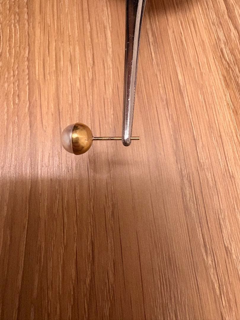 Shihara シハラ　Half Pearl Pierce 0°