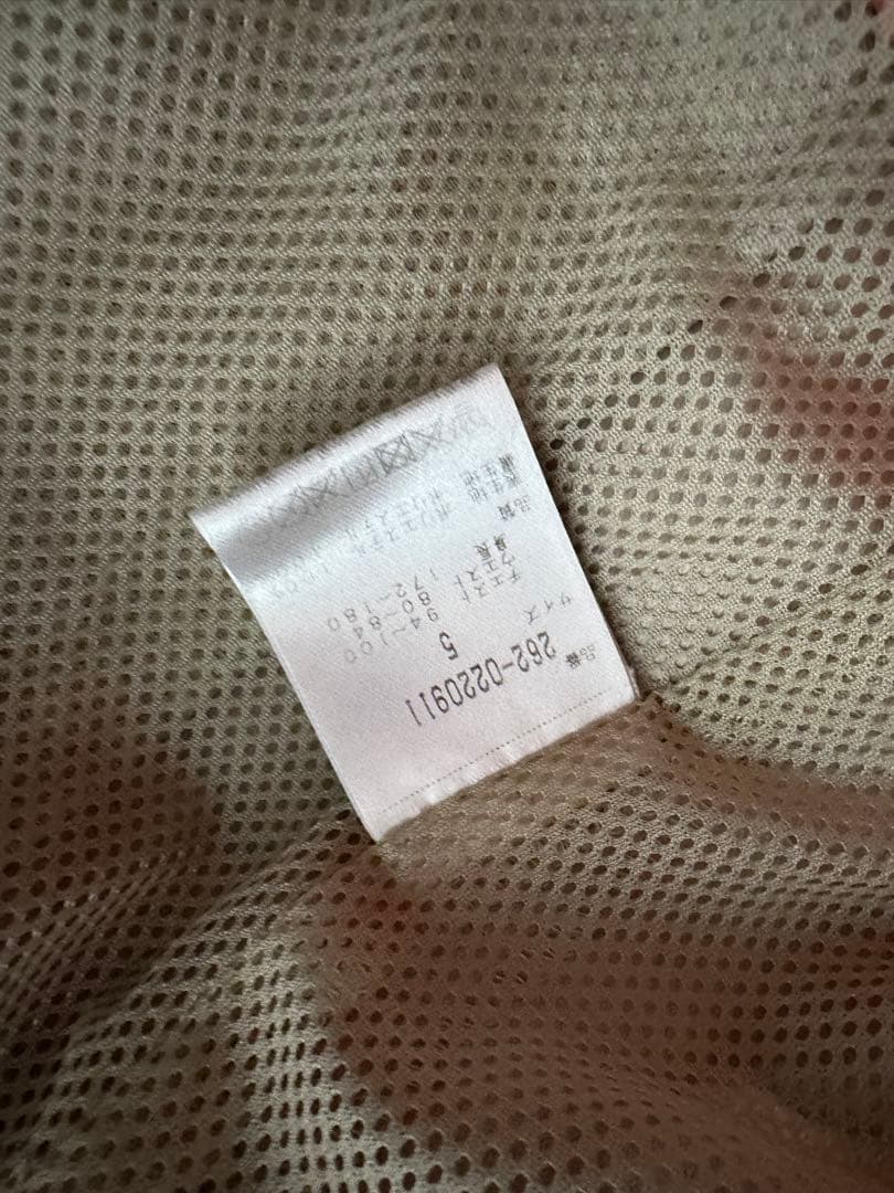 Jack Bunny ジャックバニー 2WAYブルゾン ベージュ×黒