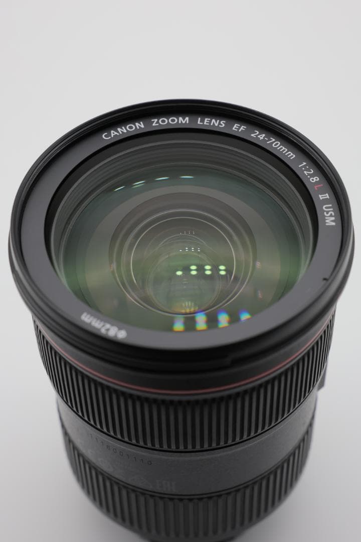 レンズ(ズーム) Canon EF24-70mm F2.8L II USM