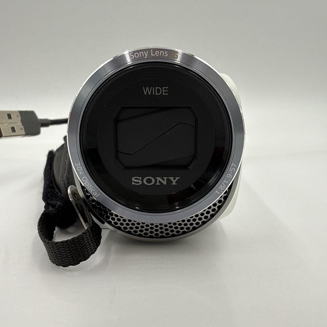 SONY HANDYCAM HDR-CX420 ビデオカメラ ホワイト