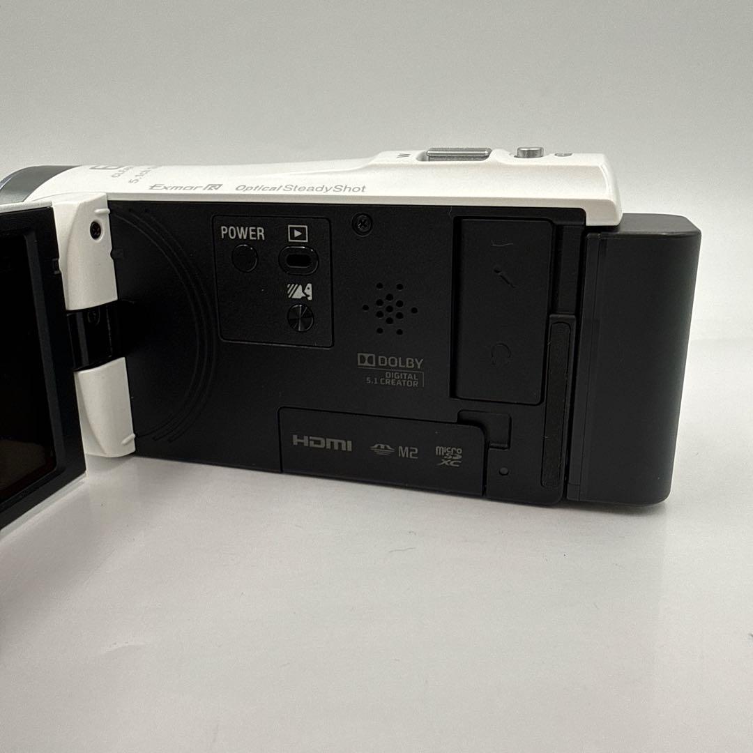 SONY HANDYCAM HDR-CX420 ビデオカメラ ホワイト