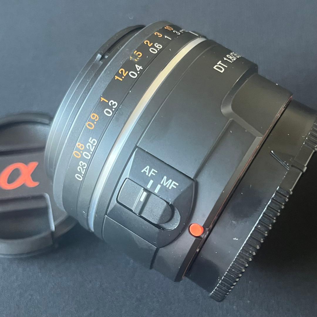 【美品】SONY SAL35F18　DT 1.8/35 SAM レンズ