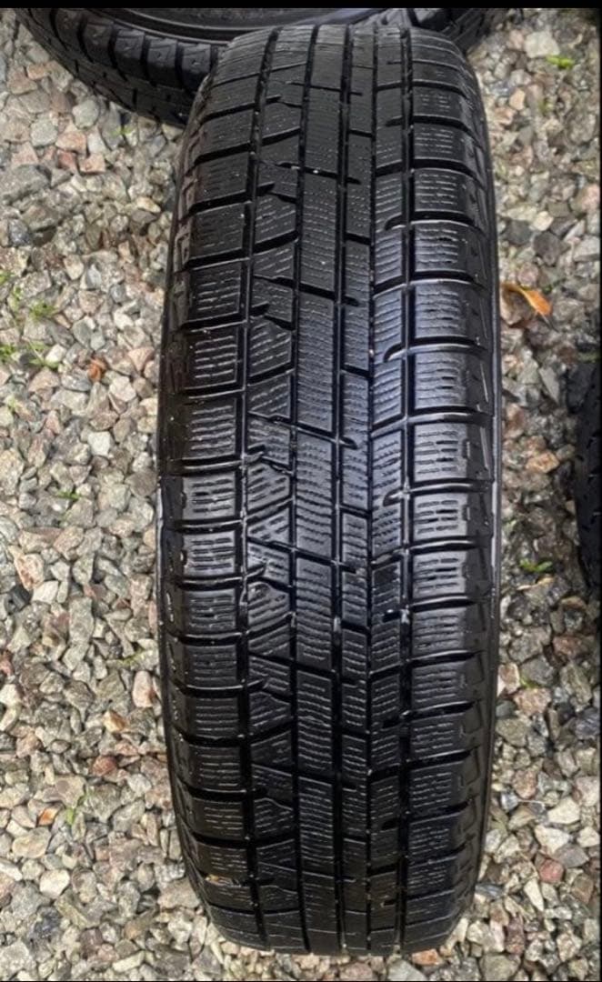 ①14インチYOKOHAMAアイスガードスタッドレス　２本　①と②があります