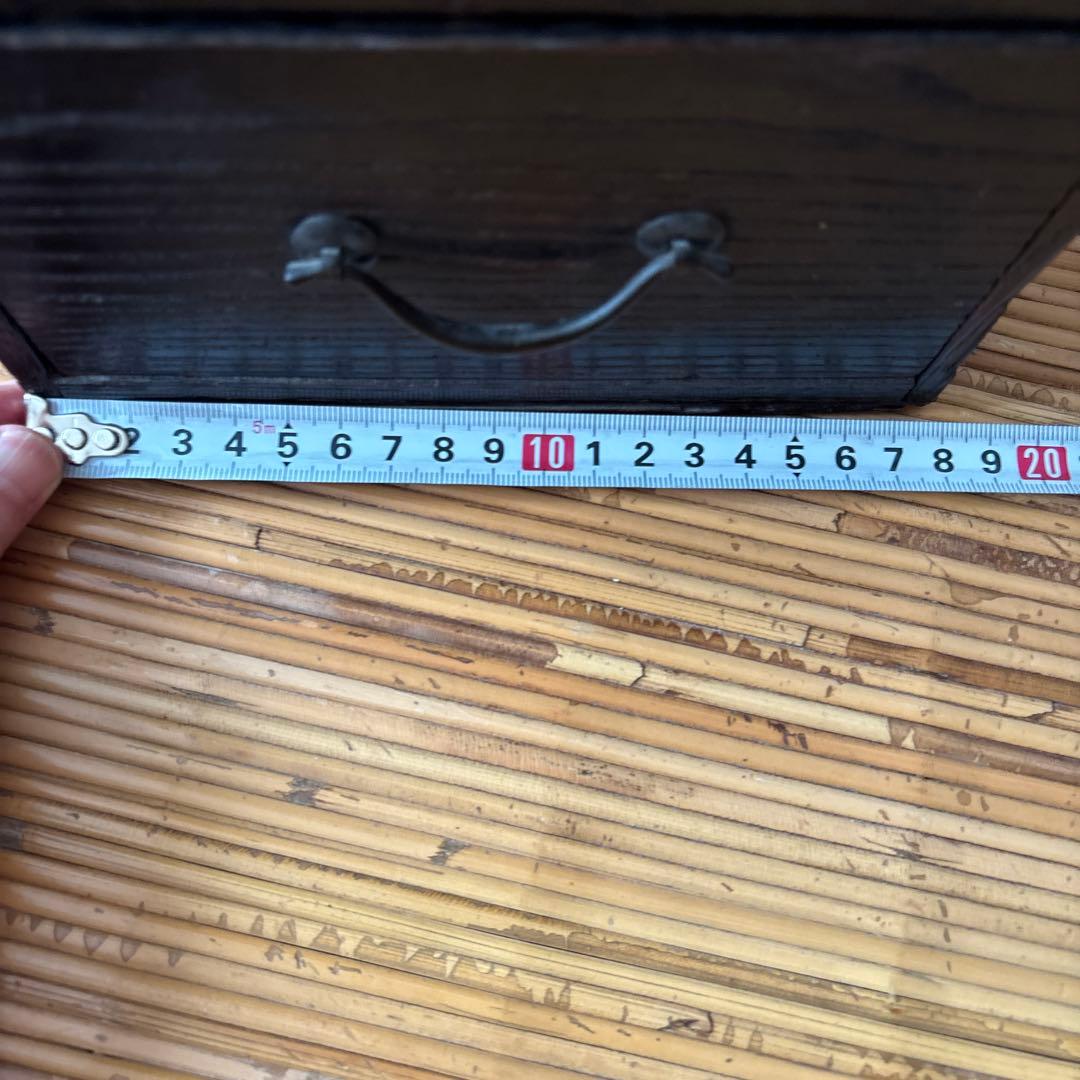 アンティーク針箱