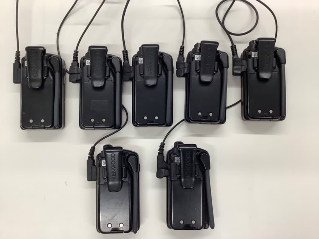 KENWOOD　UBZ-LP20　インカム　7台セット売り　動作確認済